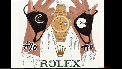 rolex lyrics in english